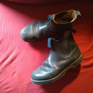 Blundstone Black Leather Boots